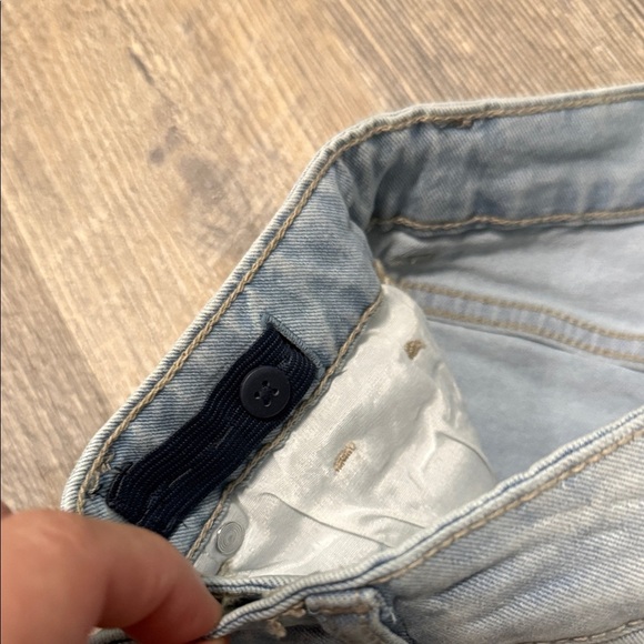 Wonder Nation Kids Embroidered Denim Shorts Set - Picture 6 of 16